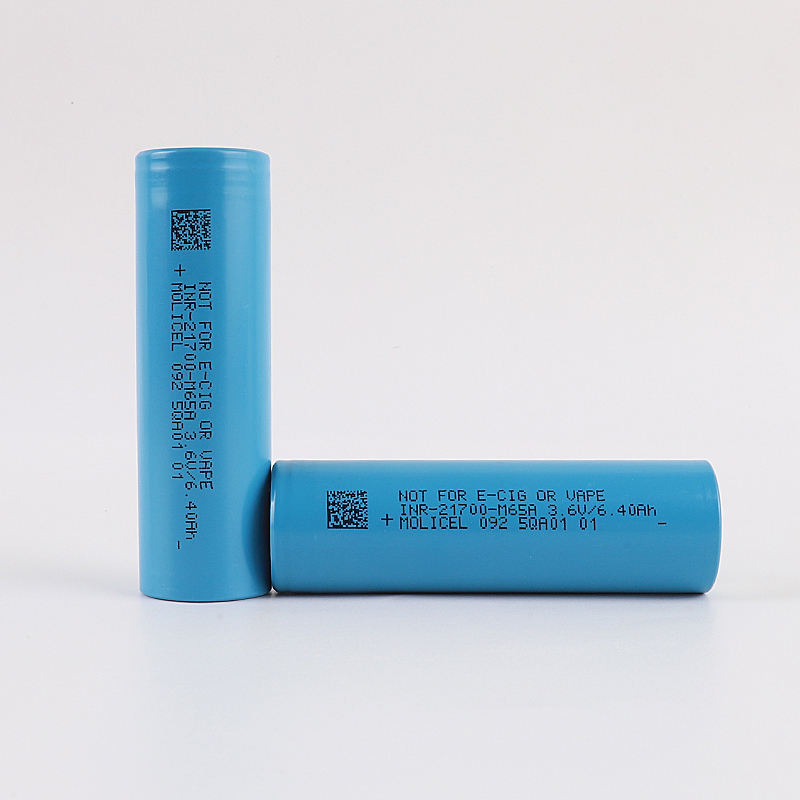Molicel INR-21700-M65A battery cell