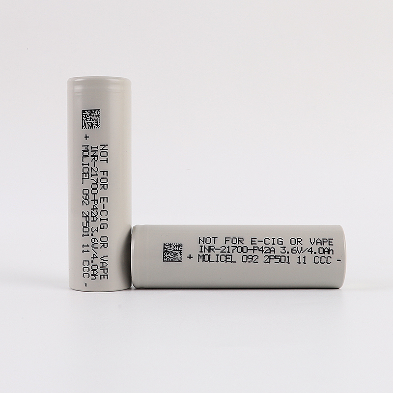 Molicel INR-21700-P42A battery cell