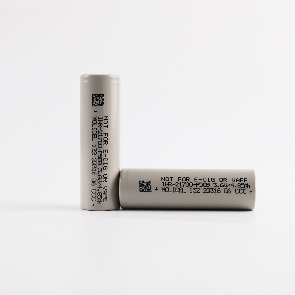 Molicel INR-21700-P50B battery cell