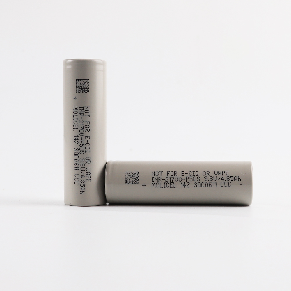 Molicel INR-21700-P50S battery cell