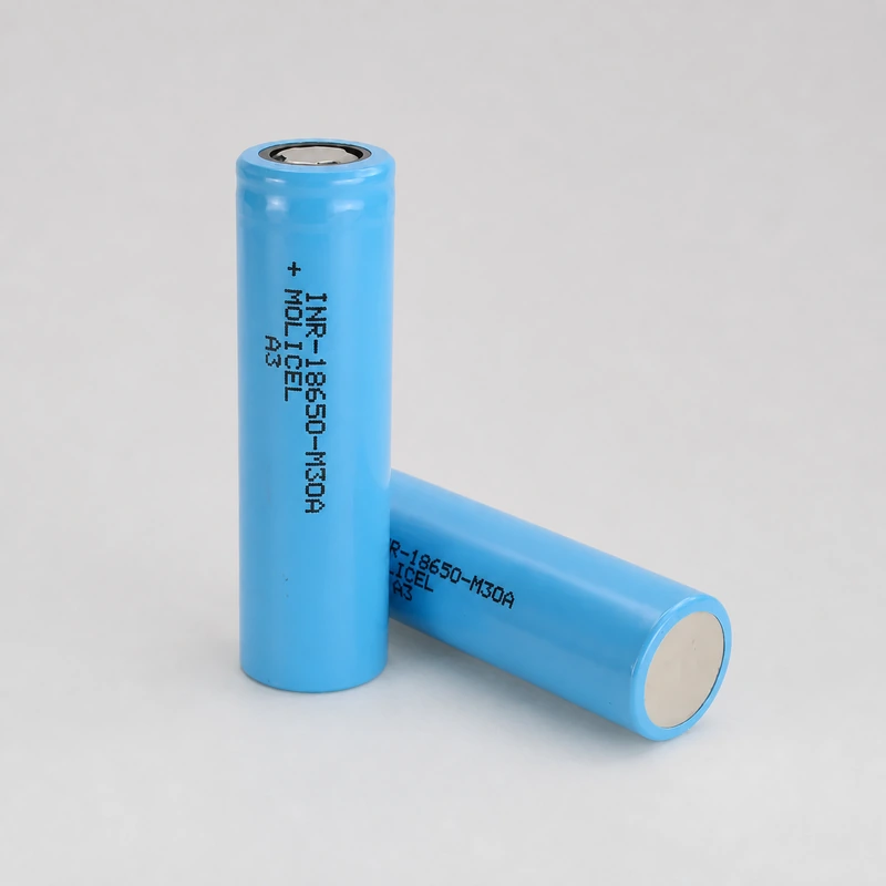 Molicel INR-18650-M30A battery cell