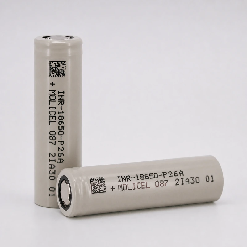Molicel INR-18650-P26A battery cell