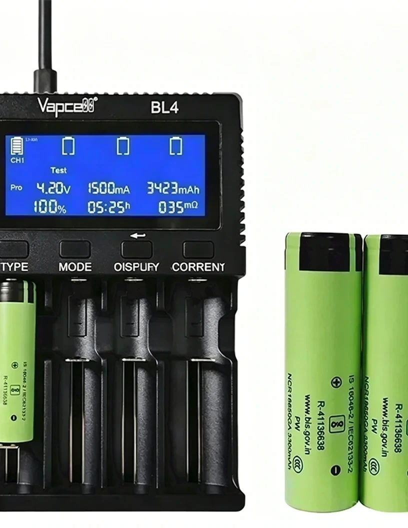 Panasonic / Sanyo NCR18650GA battery cell