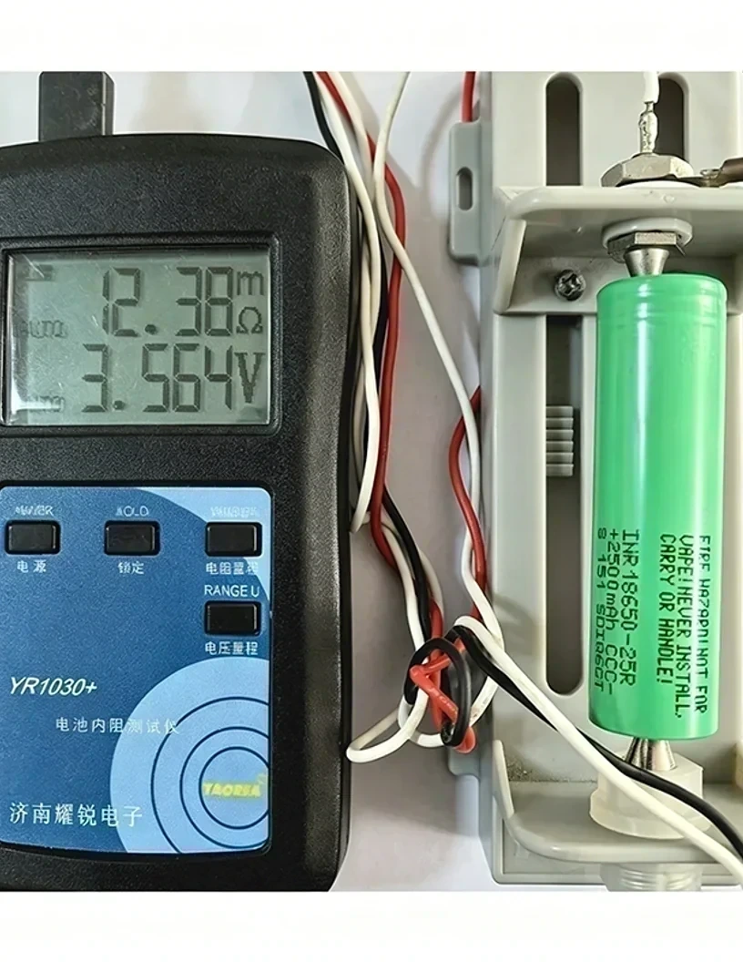 Samsung INR18650-25R battery cell