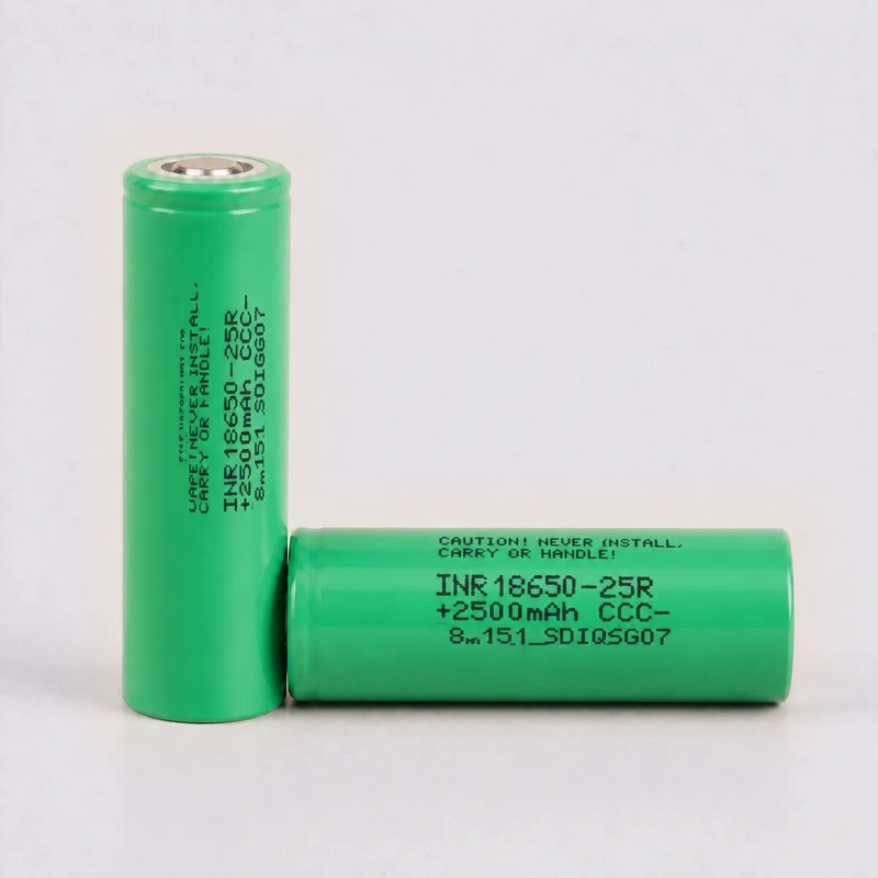 Samsung INR18650-25R battery cell