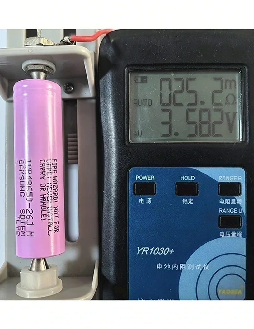 Samsung ICR18650-26JM battery cell