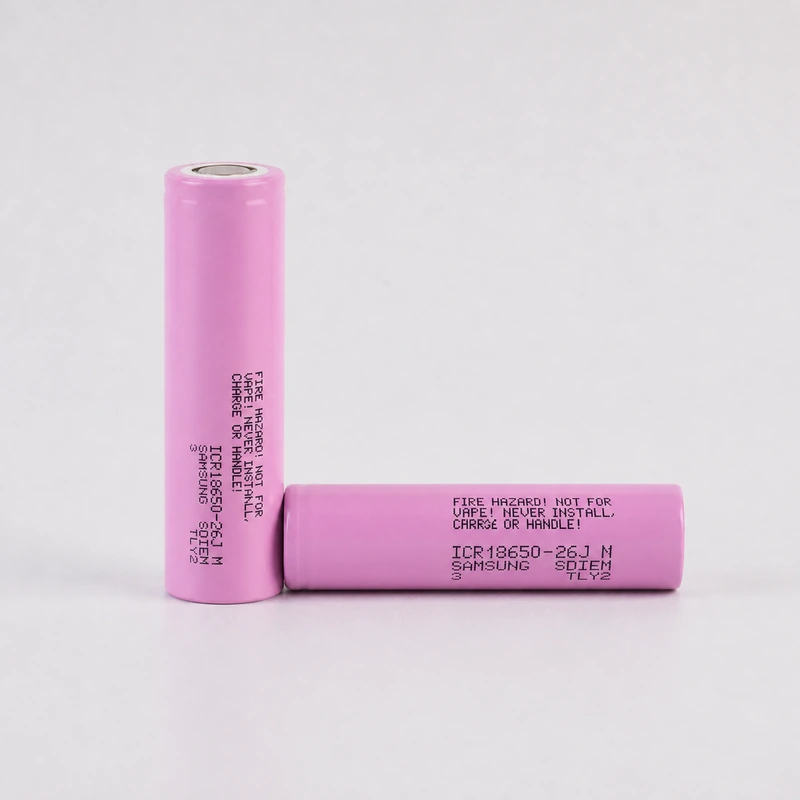 Samsung ICR18650-26JM battery cell