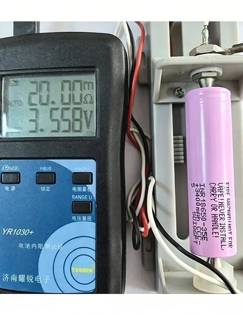 Samsung INR18650-35E battery cell