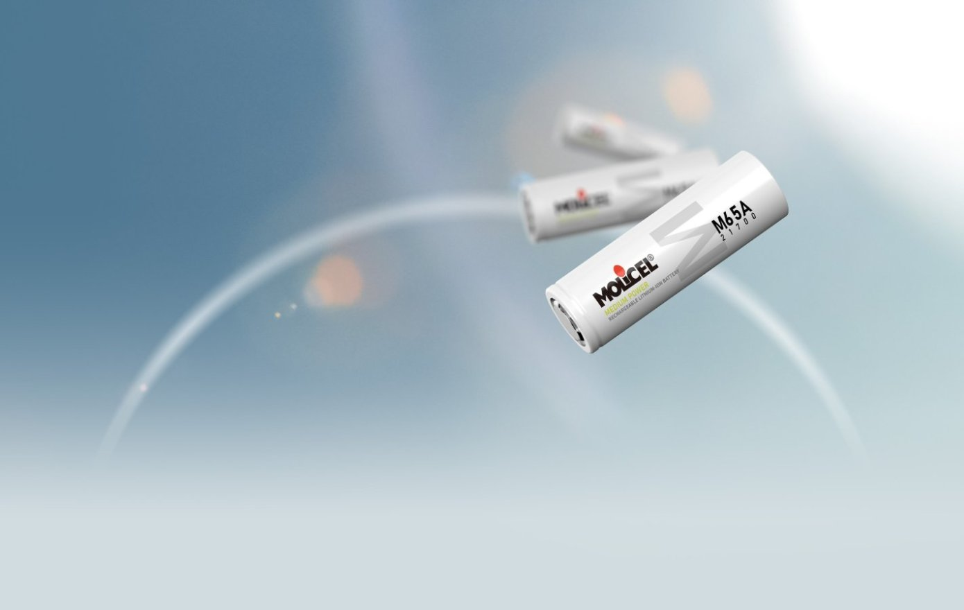 Molicel INR-21700-M65A cylindrical battery