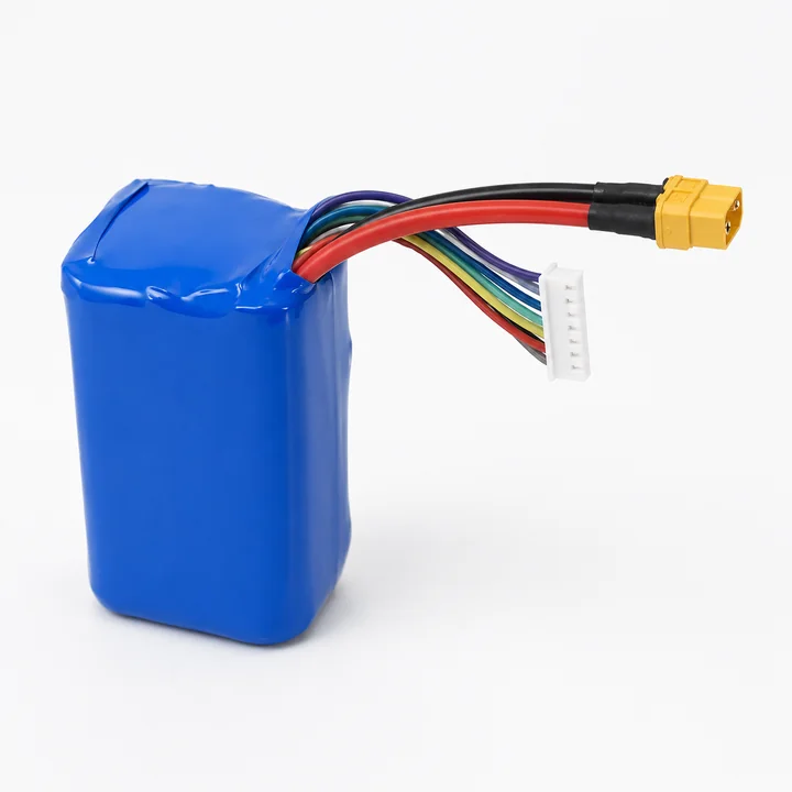 Molicel P42A 6S1P blue battery pack