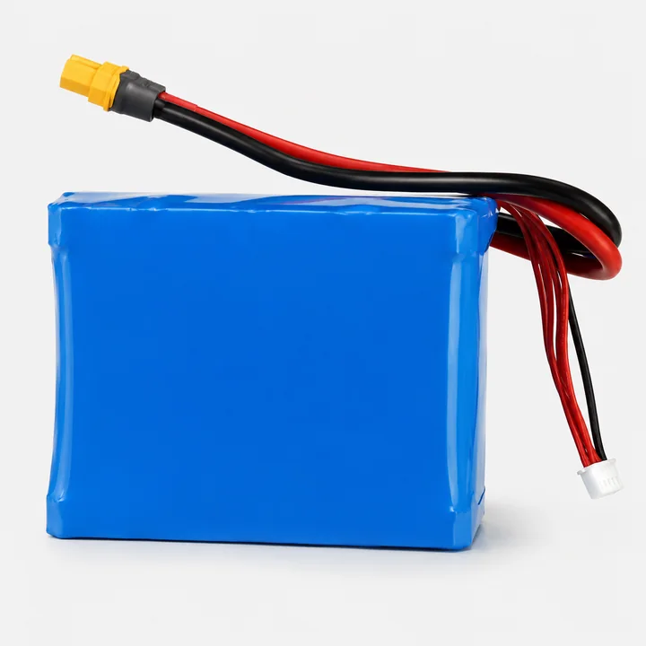Molicel P42A 6S2P blue battery pack