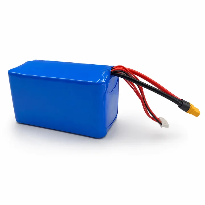Molicel P42A 6S3P blue battery pack