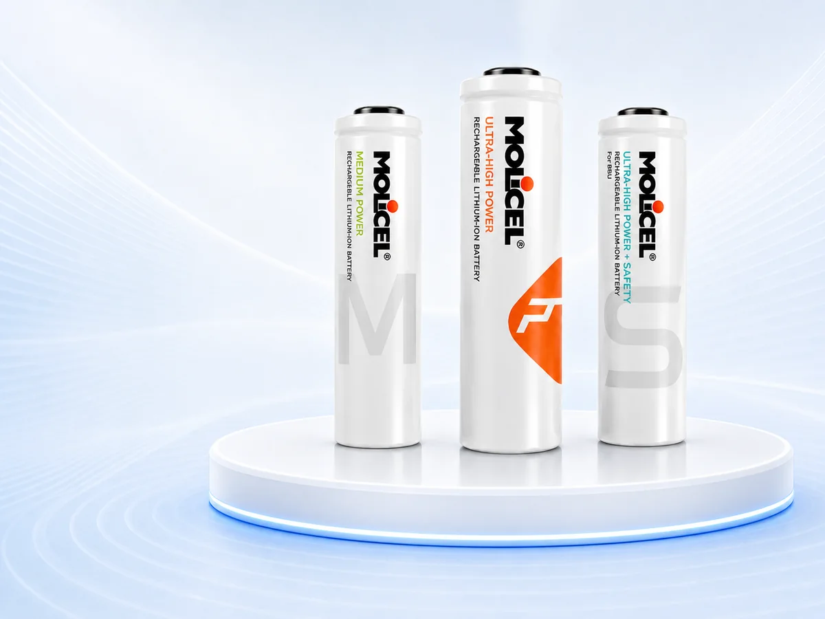 Molicel cylindrical cell series